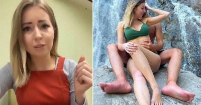 Екатерина Диденко - Блогер - Блогер Диденко "выпрашивала" секс через месяц после гибели мужа - ren.tv