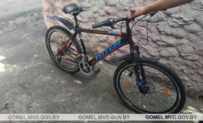 В Мозыре парень на мопеде сбил 15-летнего велосипедиста, подросток в больнице