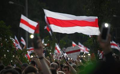 Дневник (Болгария): почему в Белоруссии не развеваются европейские флаги