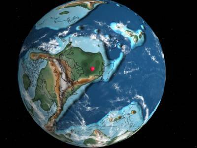 Где был ваш дом 750 миллионов лет назад: Ученый создал интерактивную карту
