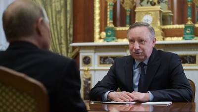 Песков заявил, что Путин не планирует встречаться с Бегловым