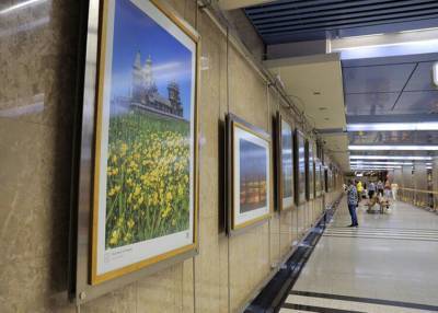 Фотовыставка к 100-летию Карелии открылась в столичном метро