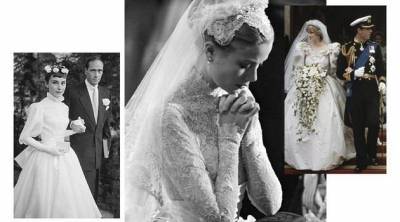 В чем выходили замуж иконы стиля: 10 легендарных платьев