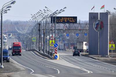 Москва и Минск договорились о возобновлении транспортного сообщения