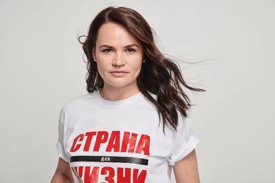 Светлана Тихановская уточнила, что думает об оккупации Крыма