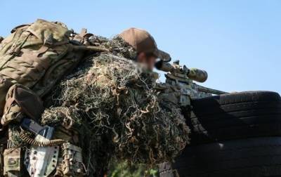 На Донбасс забросили группу снайперов из РФ