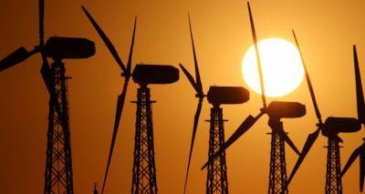 Рига и Таллин договорились о строительстве ветряка мощностью в две Рижских ГЭС