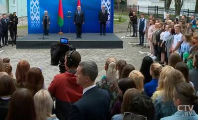 Лукашенко заявил об «общем отечестве» от Бреста до Владивостока