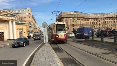 Смольный выделит деньги на ремонт трамвайных путей в двух районах Петербурга