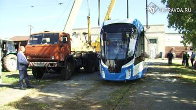 «Львята» готовы к выходу. В ульяновском депо протестировали три новых трамвая