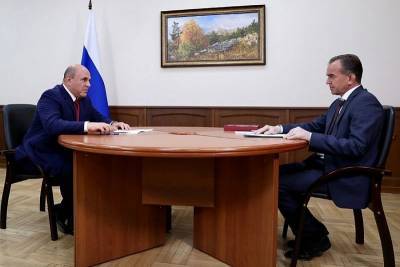 Премьер-министр РФ Михаил Мишустин поддержал просьбу губернатора Кубани Вениамина Кондратьева об обновлении в регионе автопарка «скорых»