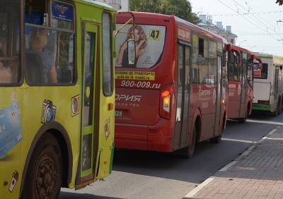 В Рязани увеличился выпуск машин на маршруты общественного транспорта