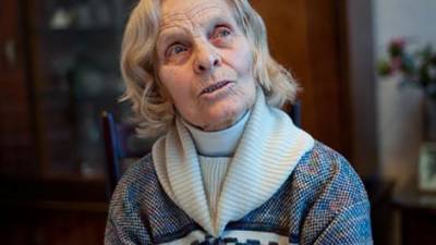 В возрасте 95 лет умерла легендарная украинская гимнастка