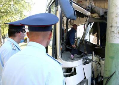 Девять человек обратились за помощью после ДТП с автобусом в Пензе