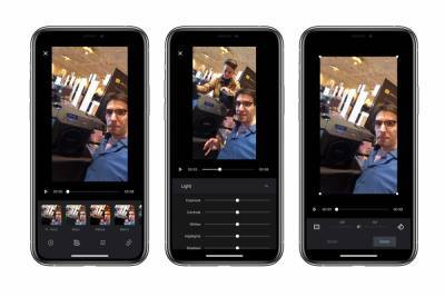 Приложение Google Photos для iOS получило улучшенный видеоредактор с фильтрами и кадрированием