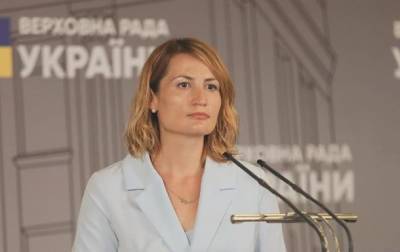 Комиссию евроатлантической интеграции возглавила Стефанишина