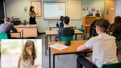 Школьникам в Британии запретили кашлять и шутить о коронавирусе