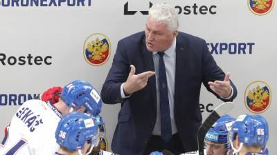 Умер бывший главный тренер сборной Чехии по хоккею Милош Ржига