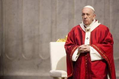Папа Римский призвал списать долги бедным странам, пострадавшим от пандемии