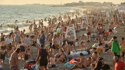 Более 2 млн туристов посетили Крым в августе 2020 года