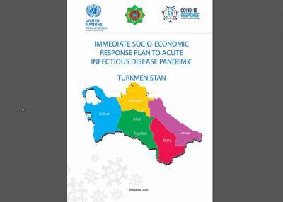 План Туркменистана по реагированию на пандемию обойдется в $1 миллиард