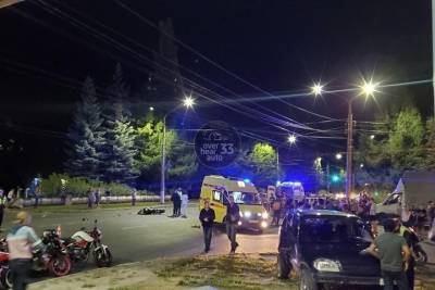 В ДТП на Суздальском проспекте во Владимире погиб мотоциклист