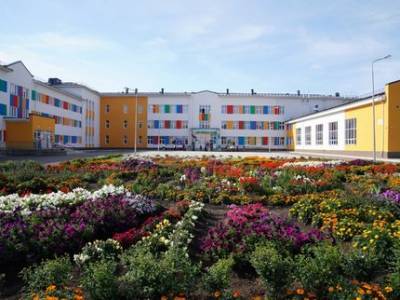 В Башкирии единственная на северо-западе школа-интернат смогла переехать в новое здание