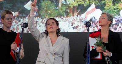 Тихановская поддержала создание оппозиционной партии