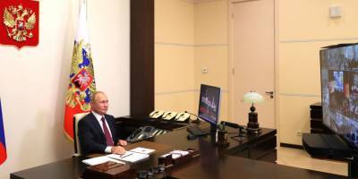 Путин: дистанционный способ получения образования не может заменить реальный, традиционный