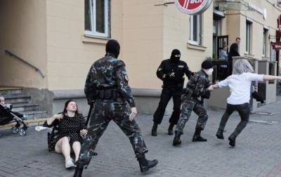 В Минске снова начались задержания студентов