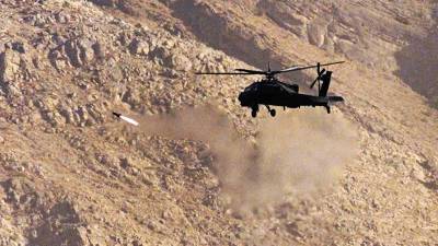 Военный вертолет потерпел крушение на севере Афганистана