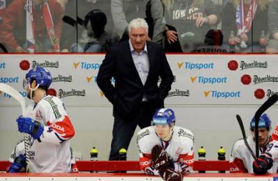 Скончался известный хоккейный тренер Милош Ржига