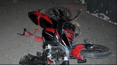 16-летний мотоциклист попал в ДТП в Тульской области