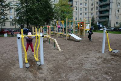 В Петербурге до конца года отремонтируют 32 спортивные площадки