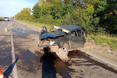 Водитель «четырнадцатой» погиб в тройном ДТП в Чувашии