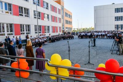На Кубани свои двери впервые открыли четыре новые школы