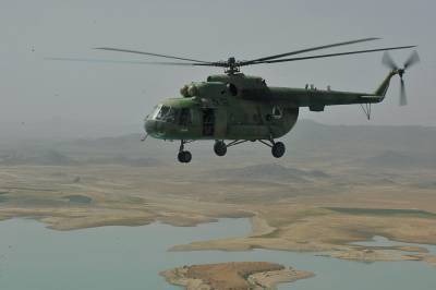 В Афганистане потерпел крушение вертолет, перевозивший раненных