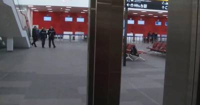 Аэропорт Челябинска эвакуировали из-за сообщения о бомбе