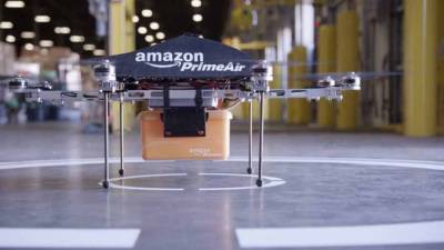Amazon получила разрешение на развертывание дронов Prime Air