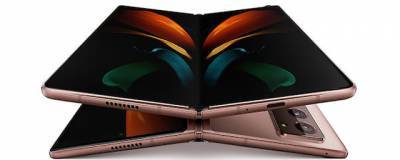 Samsung представил обновленный Galaxy Z Fold2 с гибким экраном