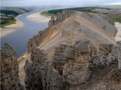 В Якутии нашли тоннели, которым 540 миллионов лет