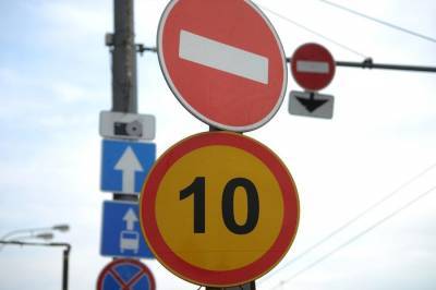 Движение по участку проспекта Андропова ограничили по 15 января 2021 года