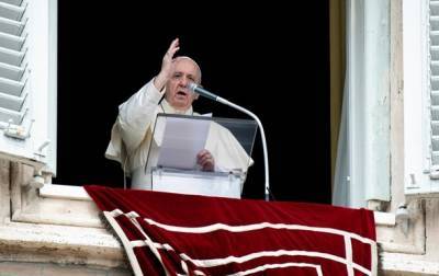 Франциск: пандемия научила нас более простой и скромной жизни
