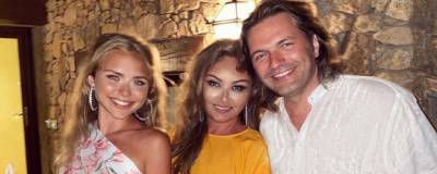 Дочь Дмитрия Маликова обвинили в излишней ретуши семейной фотографии