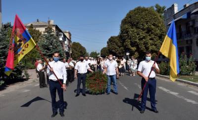 В Лисичанске почтили память погибших в годы Второй мировой войны