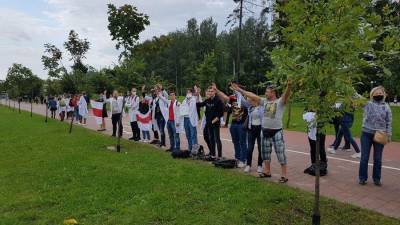 Студенты на протестах в Минске прорвали оцепления милиции