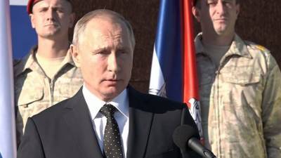 Владимир Путин заявил, что СССР “перемолол” 80% сил противника на Восточном фронте во время Второй мировой войны