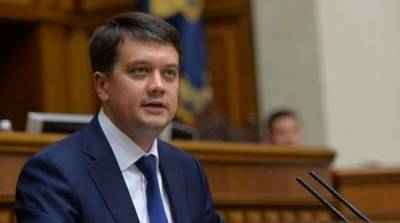 Разумков заявил о невозможности проведения выборов в ОРДЛО