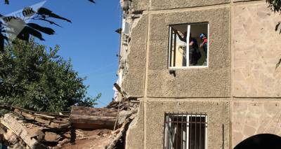 Пожар вспыхнул в одном из жилых домов в Ереване из-за утечки газа – МЧС