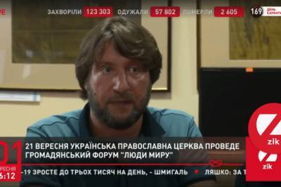 Нам придется выслушивать диаметрально противоположные точки зрения: Молчанов о форуме УПЦ "Люди мира" на Донбассе